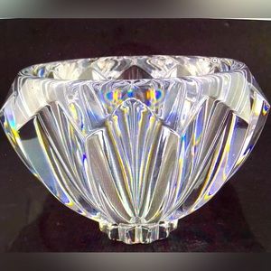 Unopened Orrefors 3.5" Crystal Bowl (Erika Lagerbielke)